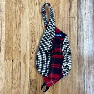 Kavu Plaid Sling Bag from REI